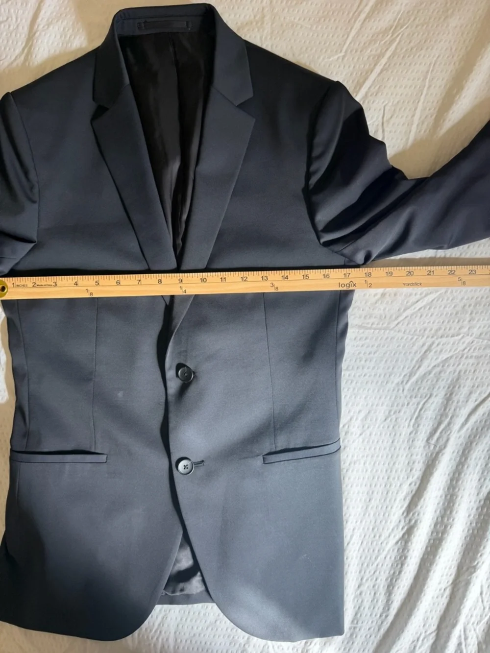 Theory Kris FLHP-Microtech  Suiting Two-Button Men's  Blazer